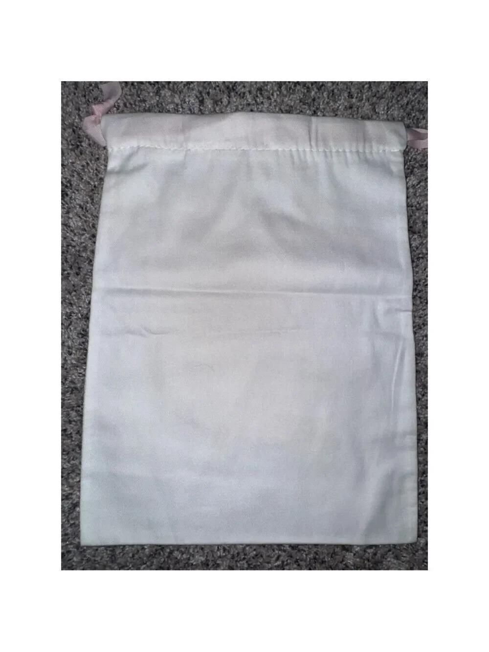 Unisex Piferi White Pink Drawstring Dust Storage Bag One Size​